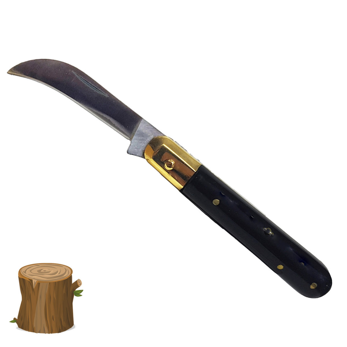 Coltello Da Disossare Forgiato A Mano Con Lama In Acciaio Al Carbonio - 25 Cm, Con Fodero In Pelle E Manico Ergo