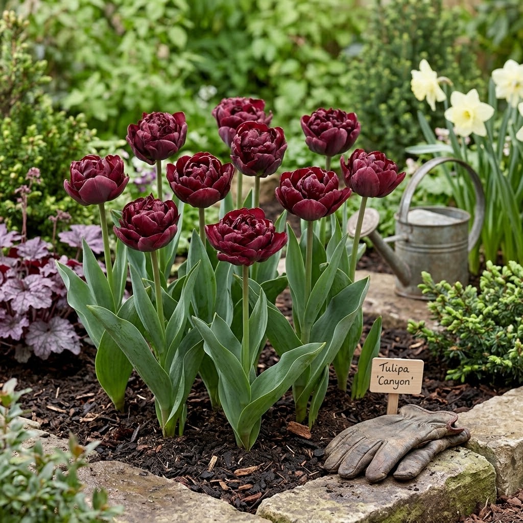 Tulipa - Gruppo 11 (tardivi doppi) CANYON