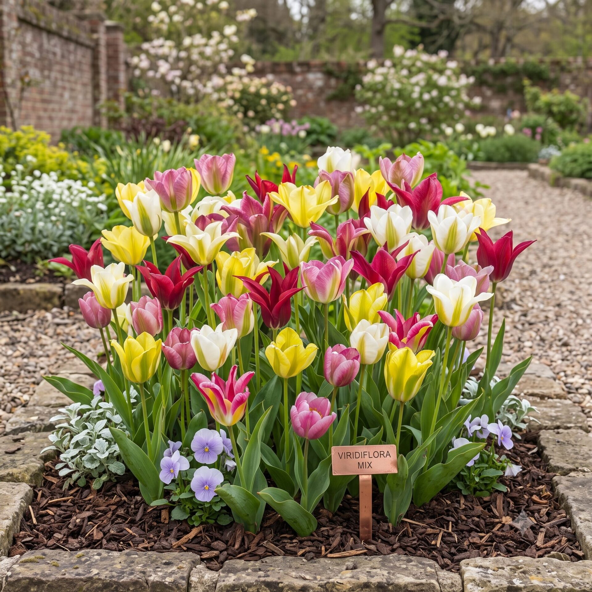Tulipa - Gruppo 08 (viridiflora) MIX